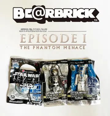 BE@BRICK 스타 워즈 3체 세트