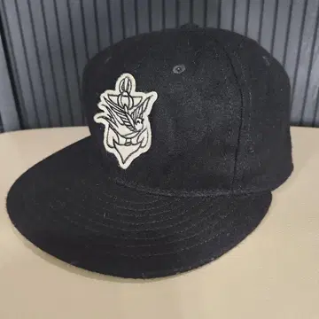 EBBETSFIELD 울 캡 MADEIN USA 블랙