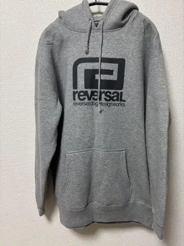 새상품급 리버설 reversal rvddw 격투기 후드티 타이라 XL