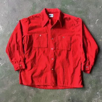 DEE CEE USA제 코듀로이 셔츠 70s