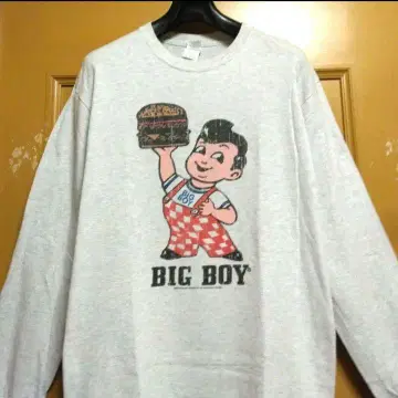 빅 보이 Big Boy 캐릭터 레스토랑 티셔츠