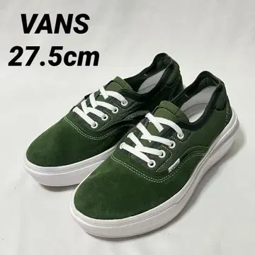 VANS 반스 Authentic OVERT CC ForestGreen