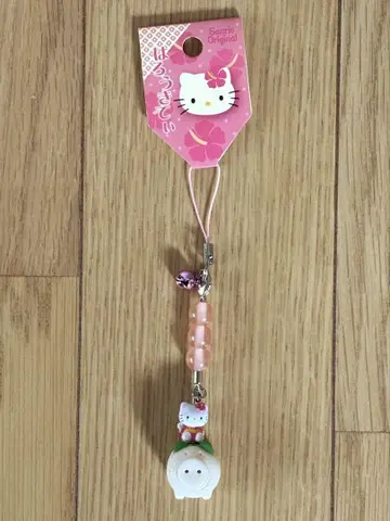 헬로키티 마스코트 스트랩 모기 퇴치 돼지 레어