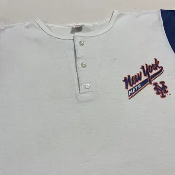 80s Champion 뉴욕 메츠 베이스볼 셔츠 MLB