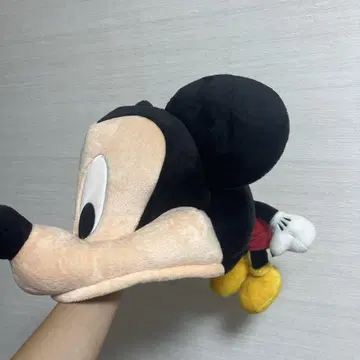 미키마우스 봉제 인형 모자