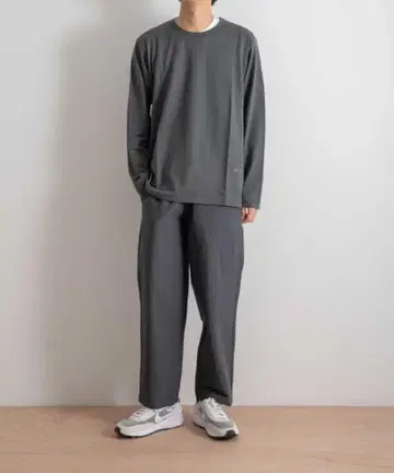 GOLDWIN C3fit 리포즈 페이퍼 롱 슬리브 티셔츠 S