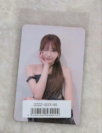 NiziU 마유카 RISE UP 럭키 드로우 트레이딩 카드