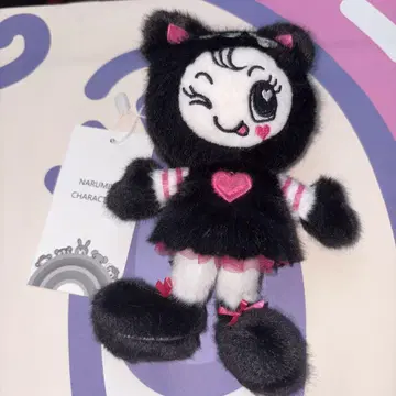 축 늘어지는 봉제 인형 참 마스코트 데비리 짱 나루미야