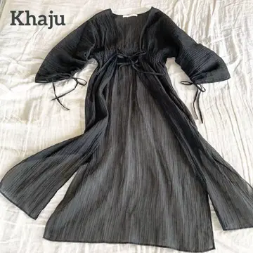 SHIPS Khaju 카 일본제 플리츠 가공 시어 롱 가디건