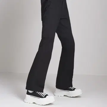 ADRER 워셔블 플레어 데님