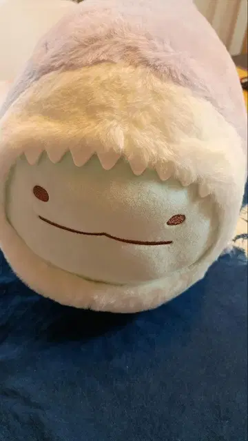 스미코구라시 수족관 폭신 봉제 인형