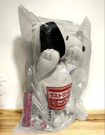 스누피 백팩 백 제일복권 SNOOPY Hug 포셰 라스트 원상