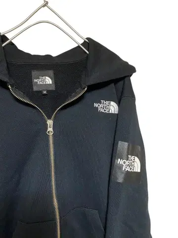 THE NORTH FACE 블랙 풀 집업 후드티