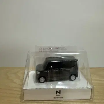 혼다 N-BOX CUSTOM 풀백 미니카