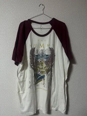 THE MUMMY 2XL 티셔츠