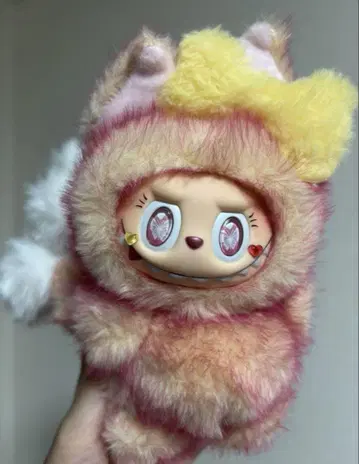 러브럽 초레어 고양이 귀 후드 봉제 인형