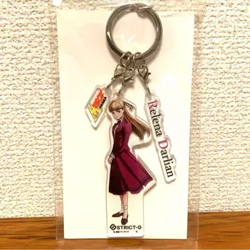 건담 W 30주년 기념 아크릴 키링 리리나