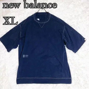 new balance 뉴발란스 T셔츠 XL 네이비 오버 사이즈