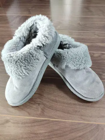 EMU 스웨이드 그레이 어그 부츠 25cm
