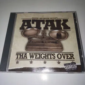 G-RAP ATAK THA WEIGHTS OVER