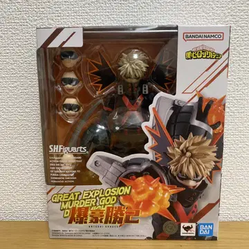 S.H.Figuarts 나의 히어로 아카데미아 바쿠고 카츠키