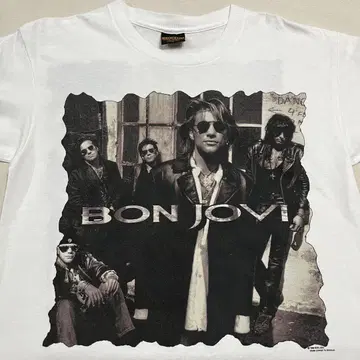 90s Bon Jovi 본 조비 밴드 티셔츠 빈티지