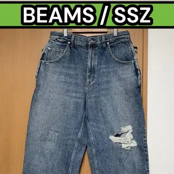 [ S 사이즈 ] BEAMS SSZ KURSED 552XX 데님 팬츠
