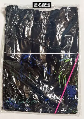 ONE OK ROCK Orchestra Japan L 사이즈 T셔츠