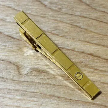 [ 고급 ] DUNHILL 던힐 넥타이핀 d 로고 골드 컬러