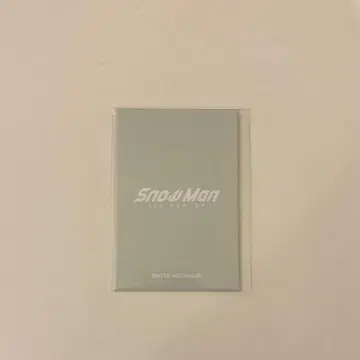 와타나베 쇼타 트레이딩 카드
