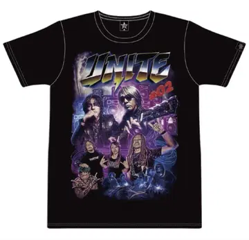 B'z UNITE #02 맥시멈 더 호르몬 콜라보 T셔츠 L 새상품