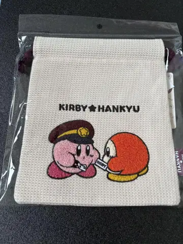 별의 커비 한큐 기차 와플 복조리