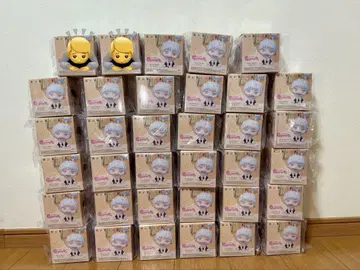 빛이 죽은 여름 큐룽하게 쳐다보는 포즈 미니 피규어