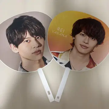 7MEN B&ZAI 야바나 레이 부채 세트