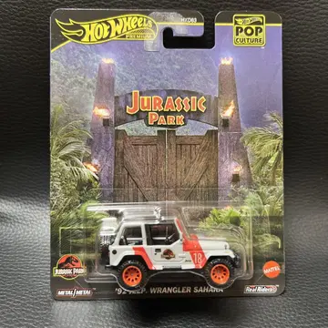 핫휠 JURASSIC PARK JEEP WRANGLER