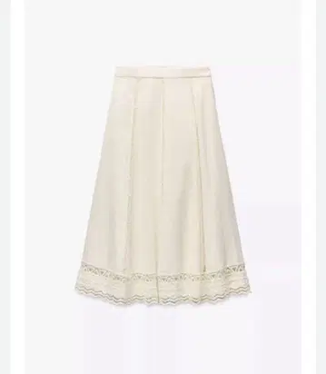ZARA 크로셰 스커트