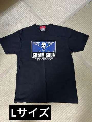 CREAM SODA 크림 소다 L 사이즈