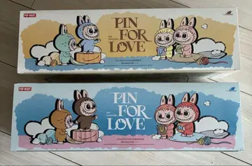 POP MART PIN FOR LOVE 봉제 인형 본체
