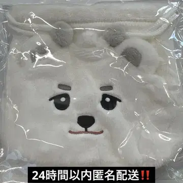 NEXZ POPUP 1st SCOOP 봉제 인형 파우치 하루