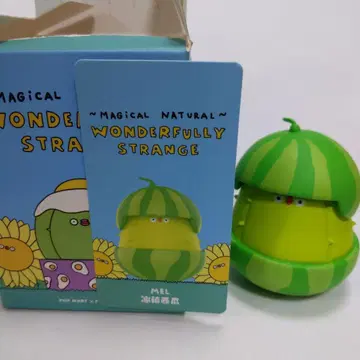 POP MART MAGICAL NATURAL 피규어