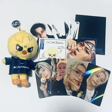 StrayKids zoo 트레이딩 카드 HMV 혜택 필릭스
