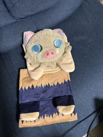 이노스케 귀멸의 칼날 화장실 페이퍼 홀더