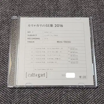 카리가리의 SE집 2016