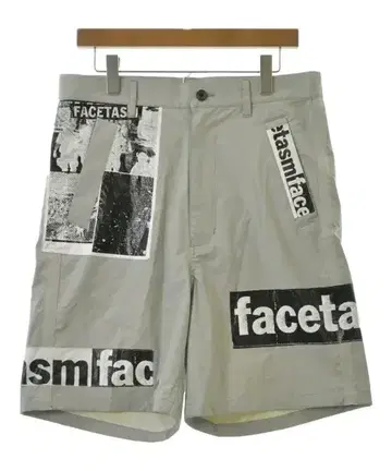 FACETASM 숏팬츠 남성용