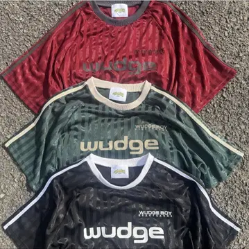 [완판템] wudge boy game shirt 그린 L 사이즈