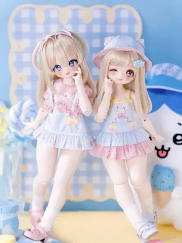 딜러님 제작 MDD 아웃핏 KUMAKO 세트