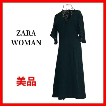 ZARA WOMAN 자라 우먼 원피스 L 사이즈 B565