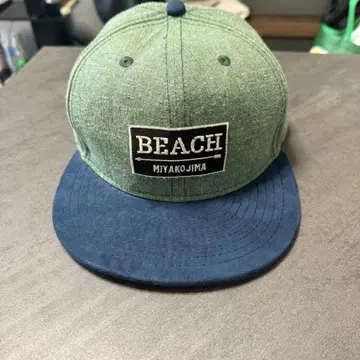 [ TIDA ] BEACH MIYAKOJIMA 캡