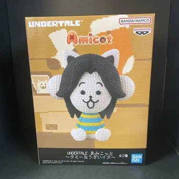 UNDERTALE Amicot Tem Shop 피규어
