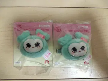TWICE BABY lovelys 미브리 봉제 인형 헤어핀 2개